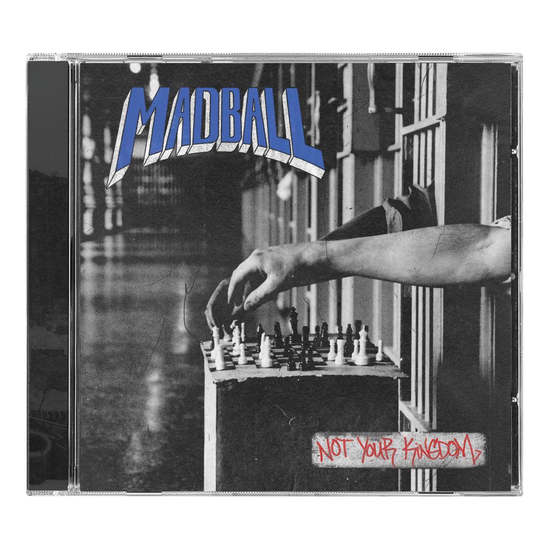 Not Your Kingdom Madball CD sleeve design