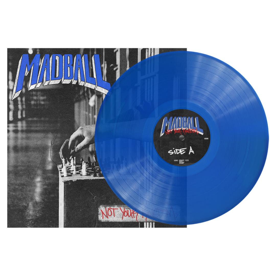 Not Your Kingdom Madball coloured vinyl sleeve design