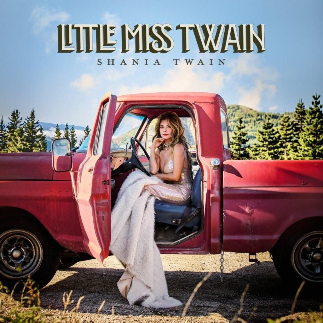 Shania Twain Little Miss Twain CD album cover artwork