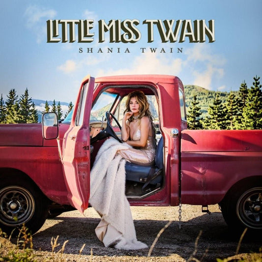 Shania Twain Little Miss LP rosie red vinyl album cover artwork