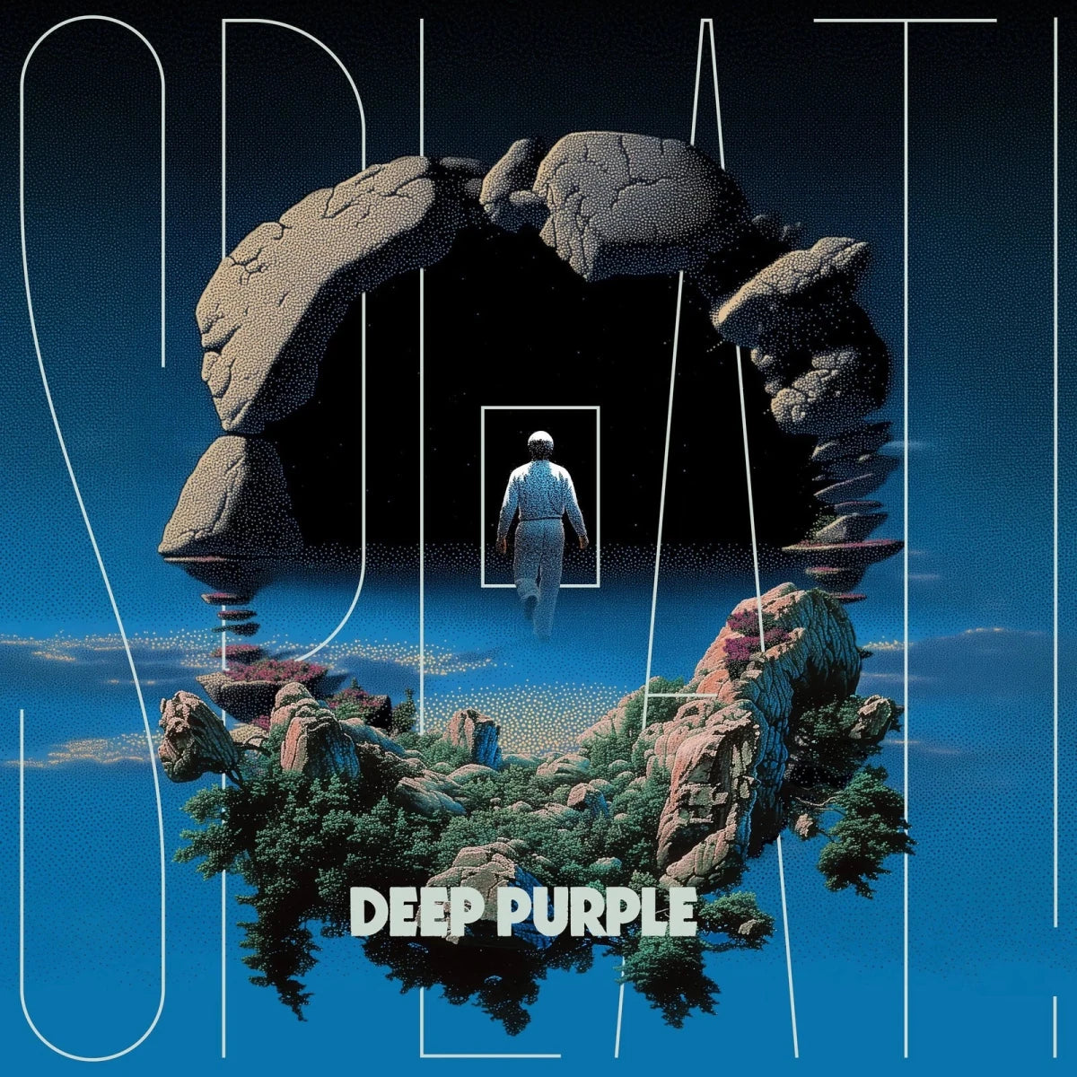 Deep Purple Splat CD digipak hard rock album artwork