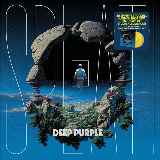 Deep Purple Splat yellow vinyl 2LP hard rock album artwork