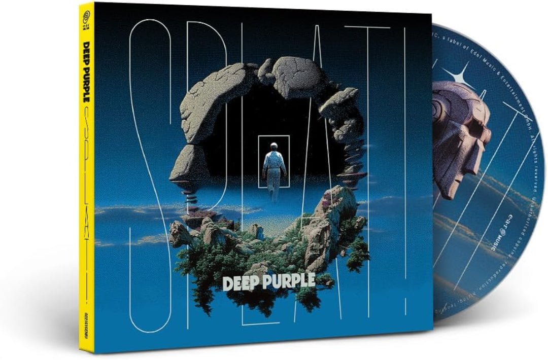 Deep Purple CD digipak classic rock collection artwork