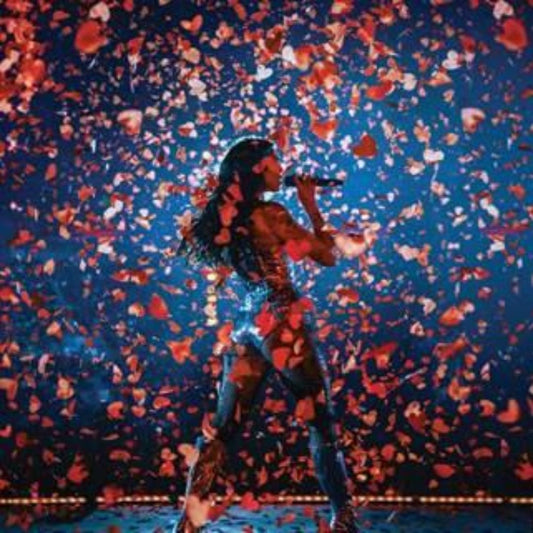 Dua Lipa Live From Mexico City 2CD live album artwork