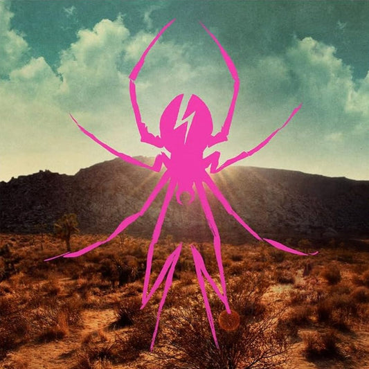 My Chemical Romance Danger Days green sludge vinyl 2LP artwork