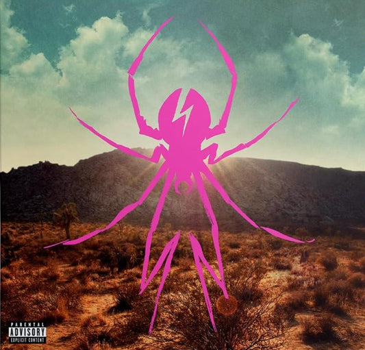 My Chemical Romance Danger Days 2CD album artwork