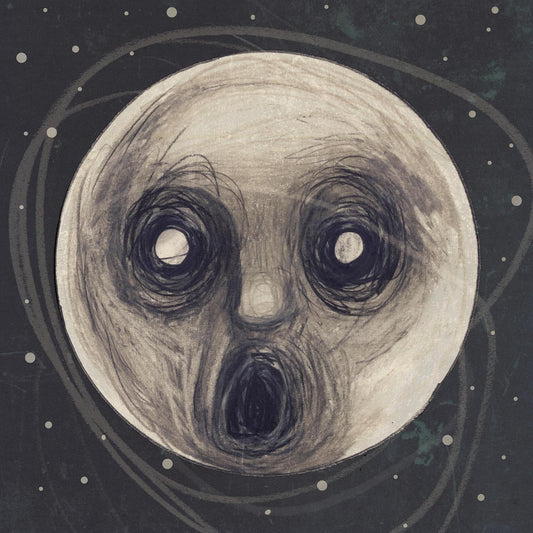 Steven Wilson The Raven That Refused To Sing 2LP prog rock vinyl album artwork
