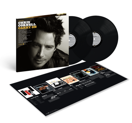Chris Cornell Carry On double vinyl 2LP set featuring No Such Thing Billie Jean cover
