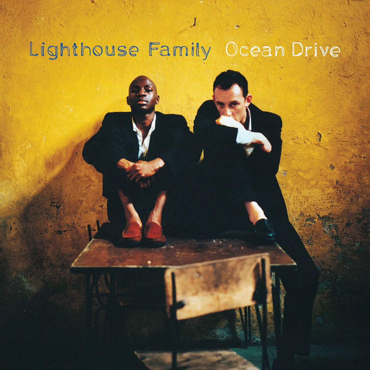 Lighthouse Family Ocean Drive LP pop soul album cover classic 90s 