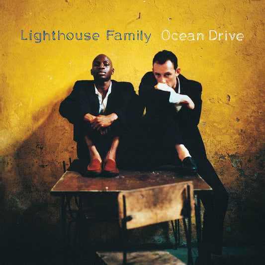 Lighthouse Family Ocean Drive LP pop soul album cover classic 90s 
