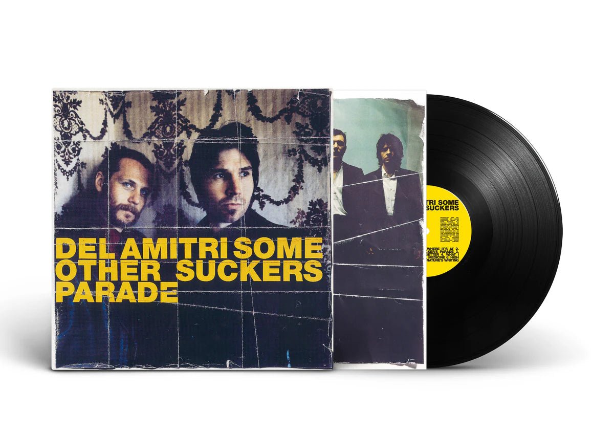Del Amitri Some Other Suckers Parade LP melodic pop rock record UK edition