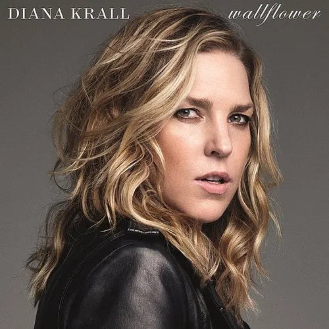Diana Krall Wallflower 2LP grey vinyl jazz pop covers album 