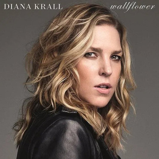 Diana Krall Wallflower 2LP grey vinyl jazz pop covers album 