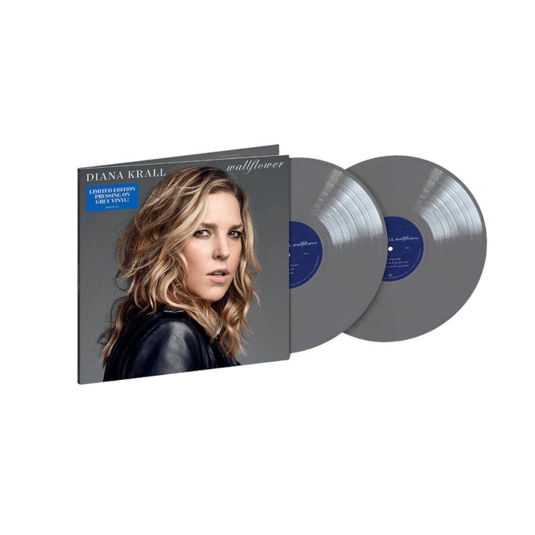 Diana Krall Wallflower 2LP vinyl rework pop standards smooth jazz record