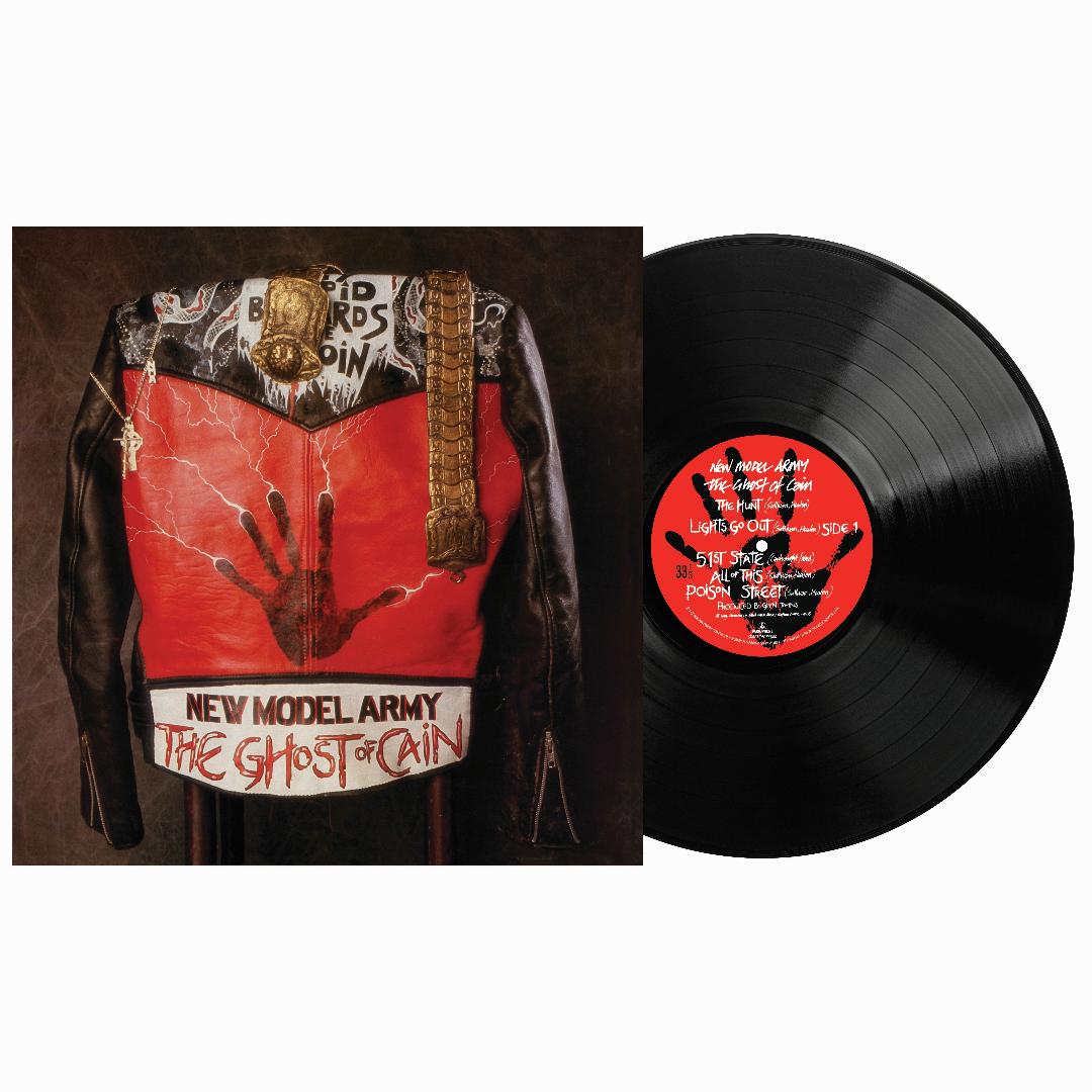 New Model Army The Ghost Of Cain LP classic alternative rock vinyl edition 