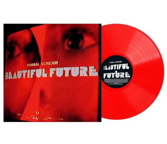 Beautiful People By Primal Scream Limited Red Vinyl LP