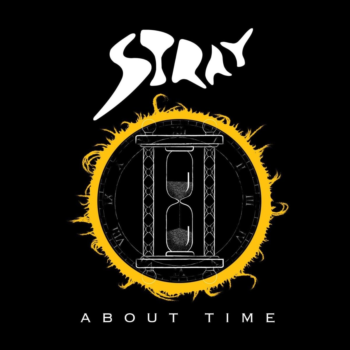 Stray Aout Time album cover artwork