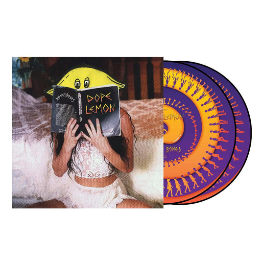 Dope Lemon Honey Bones double LP picture disc featuring indie rock tracks