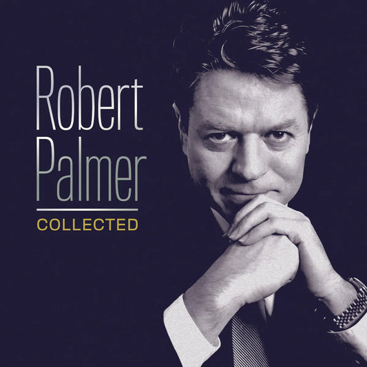 Robert Palmer Collected 2LP purple vinyl greatest hits album cover