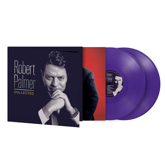 Collected Robert Palmer vinyl sleeve design pop rock anthology artwork