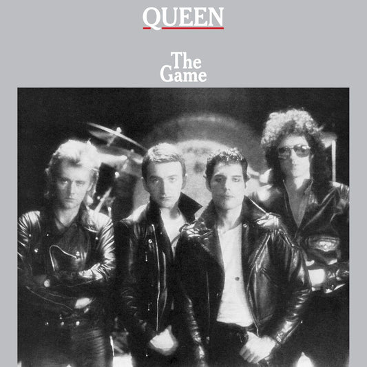Queen The Game CD album cover classic rock band artwork design