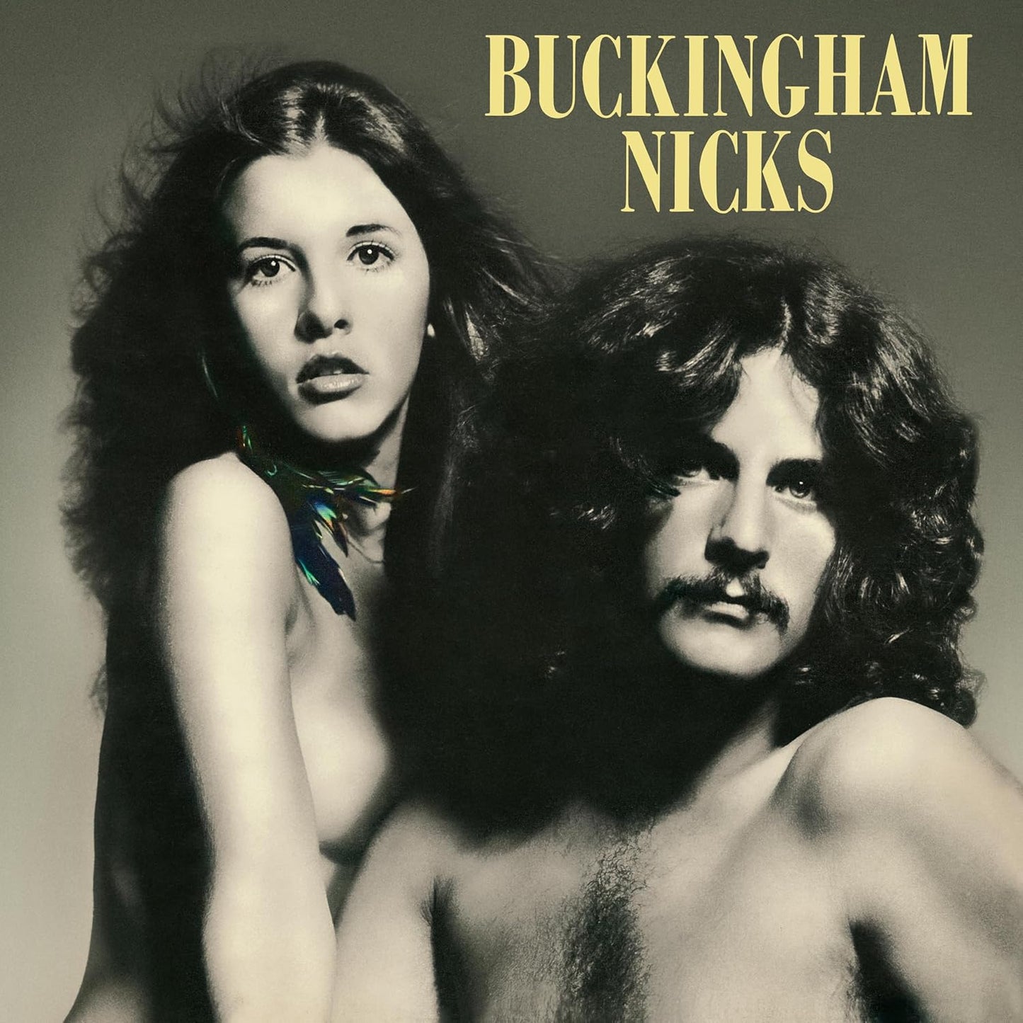 Buckingham Nicks LP baby blue vinyl classic rock collectors album edition