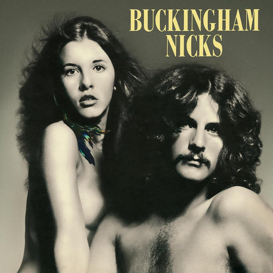 Buckingham Nicks LP baby blue vinyl classic rock collectors album edition