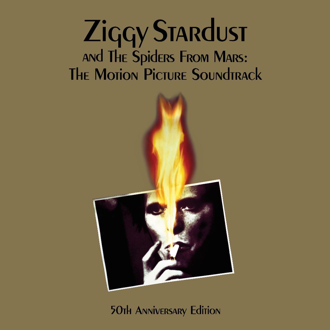 David Bowie Ziggy Stardust and the Spiders From Mars soundtrack 2 LP vinyl