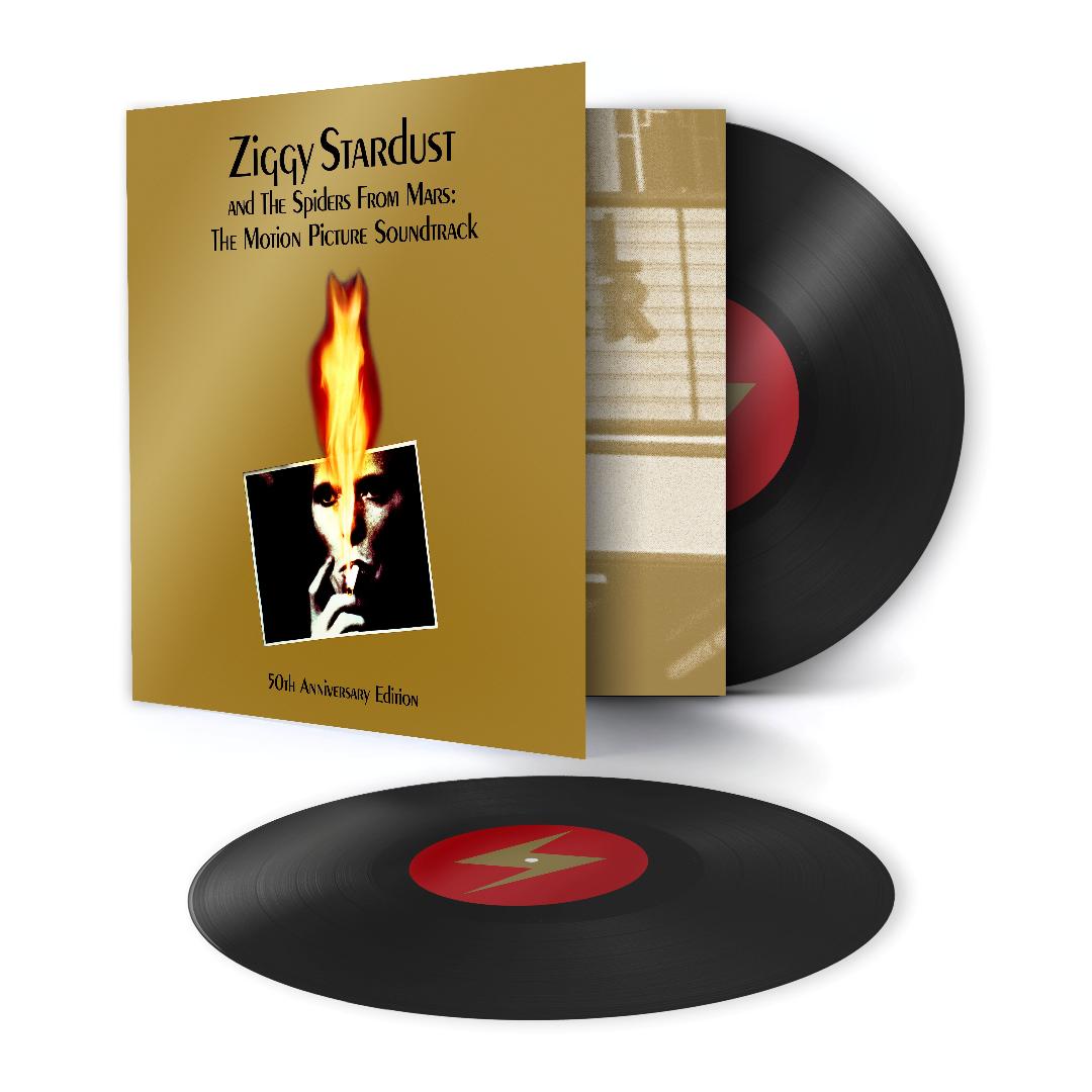 Ziggy Stardust live soundtrack by David Bowie double vinyl edition
