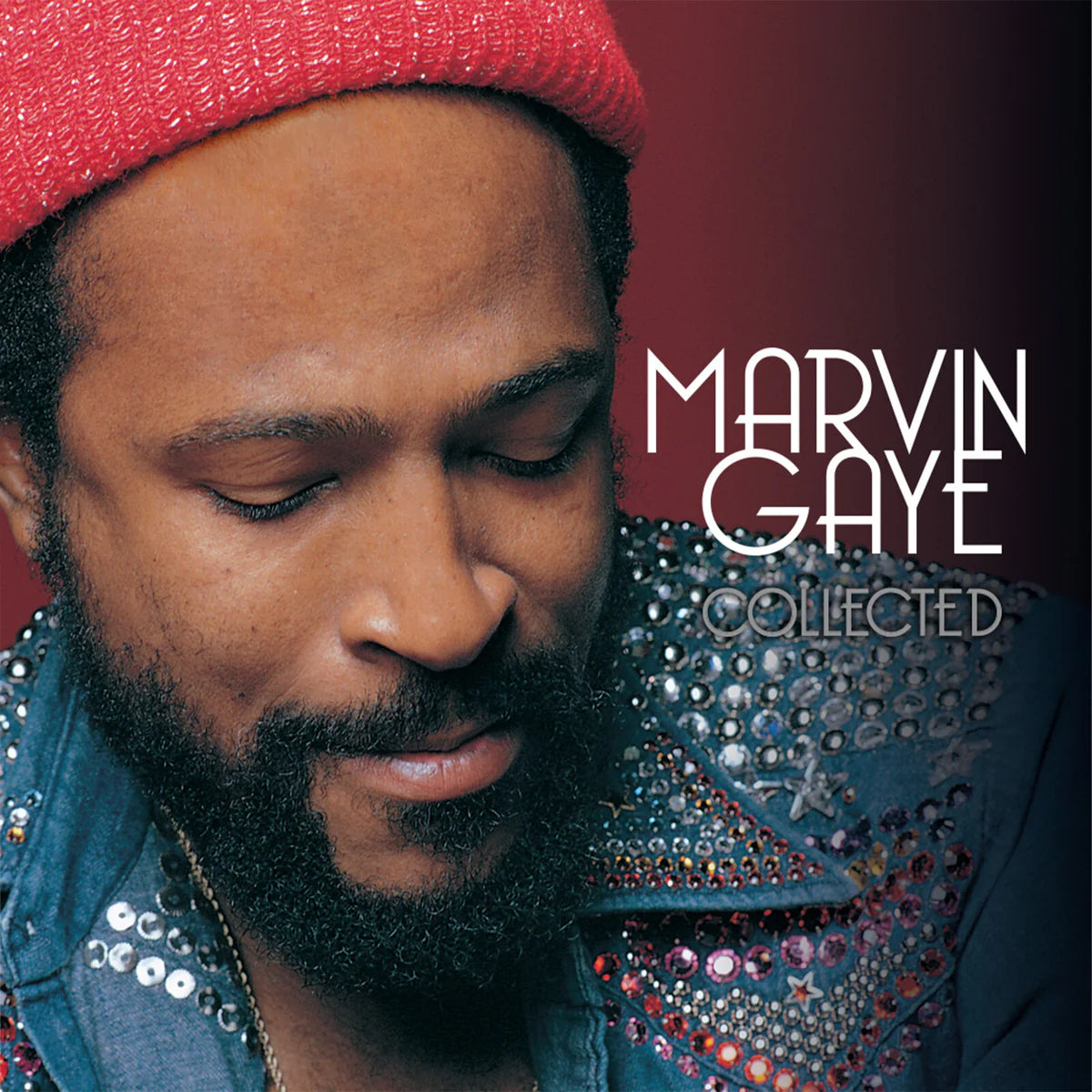 Marvin Gaye Collected 2 LP white and silver vinyl soul compilation album