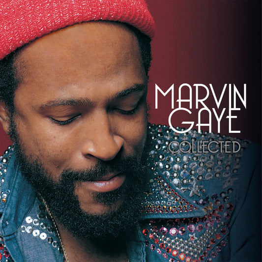 Marvin Gaye Collected 2 LP white and silver vinyl soul compilation album