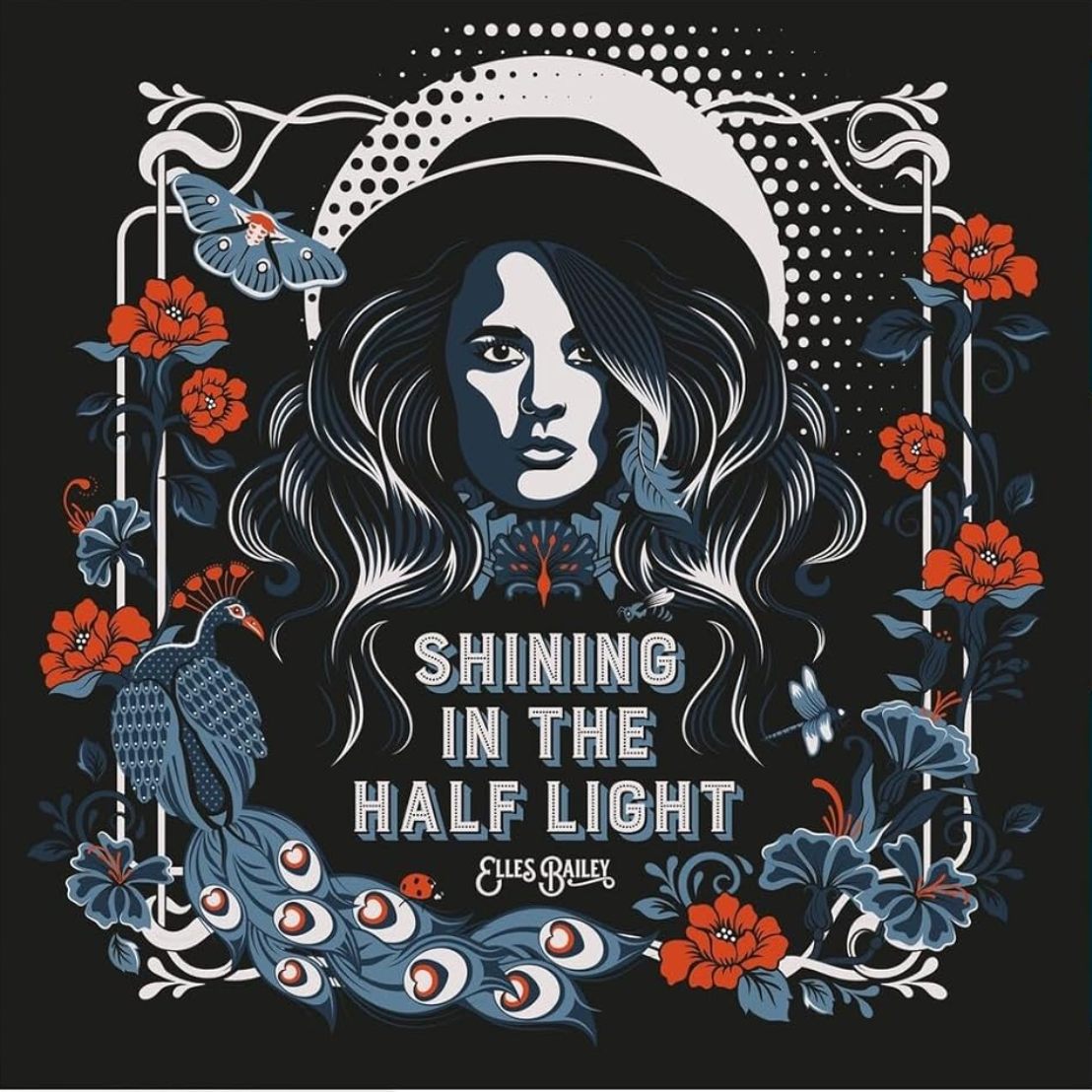 Elles Bailey Shining in the Half Light tidal wave splatter vinyl LP