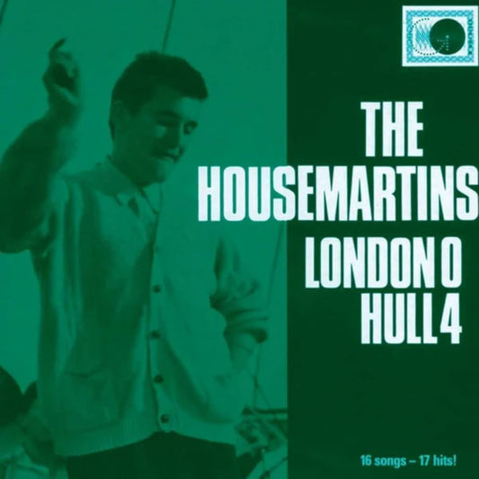 The Housemartins London 0 Hull 4 LP vinyl album cover indie pop debut artwork