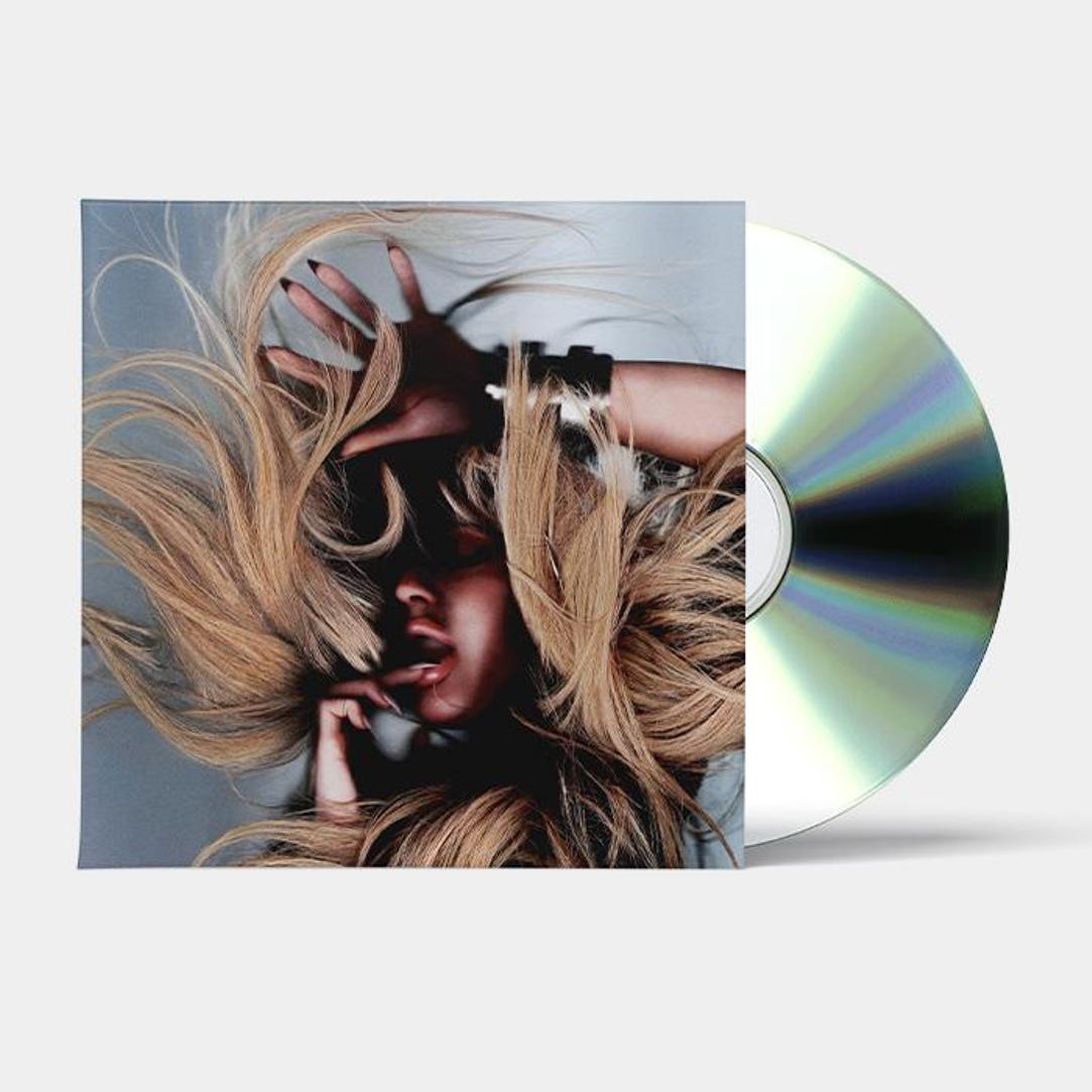 I Know Too Much Ellie Goulding compact disc packaging and artwork close up