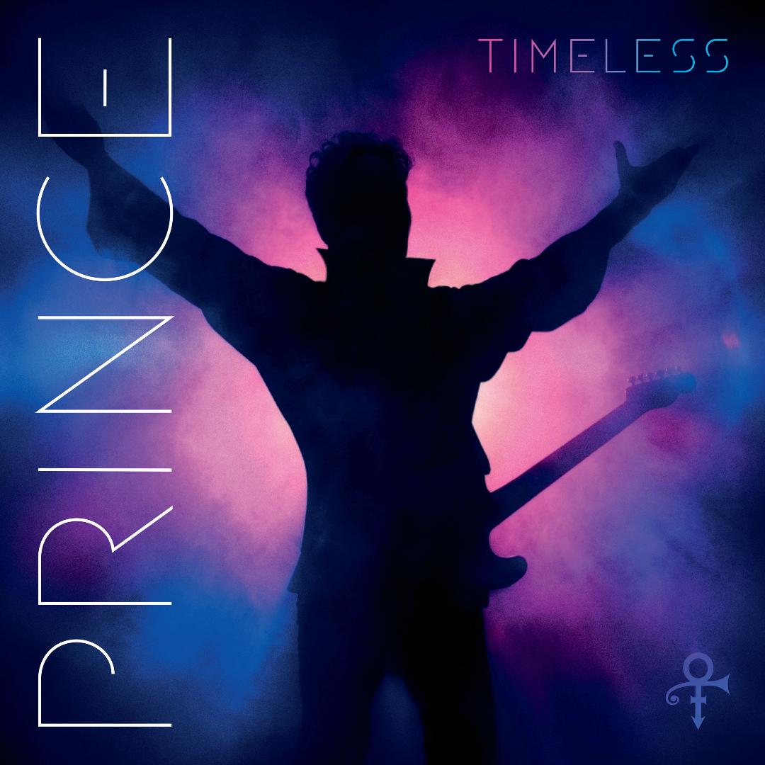 Prince Timeless LP collection showcasing funk pop rock legacy art edition