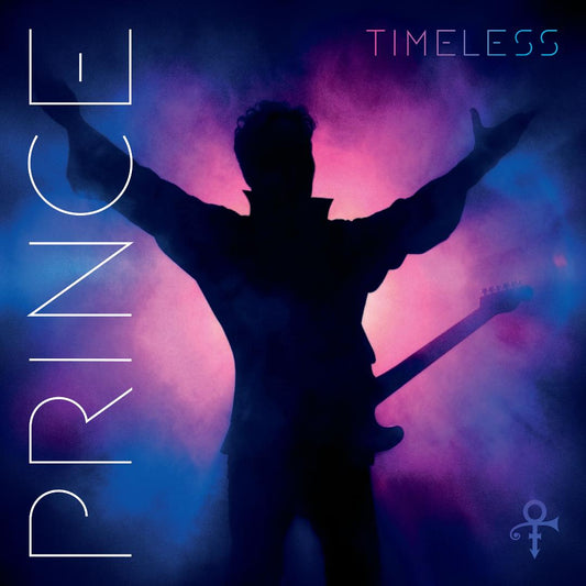 Prince Timeless LP collection showcasing funk pop rock legacy art edition