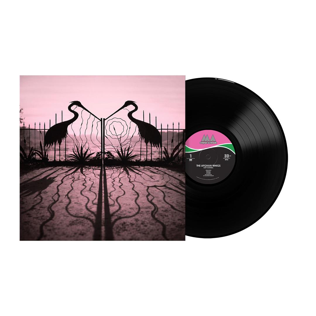 Soft Control LP by The Afghan Whigs celebrating forty years of alternative rock.