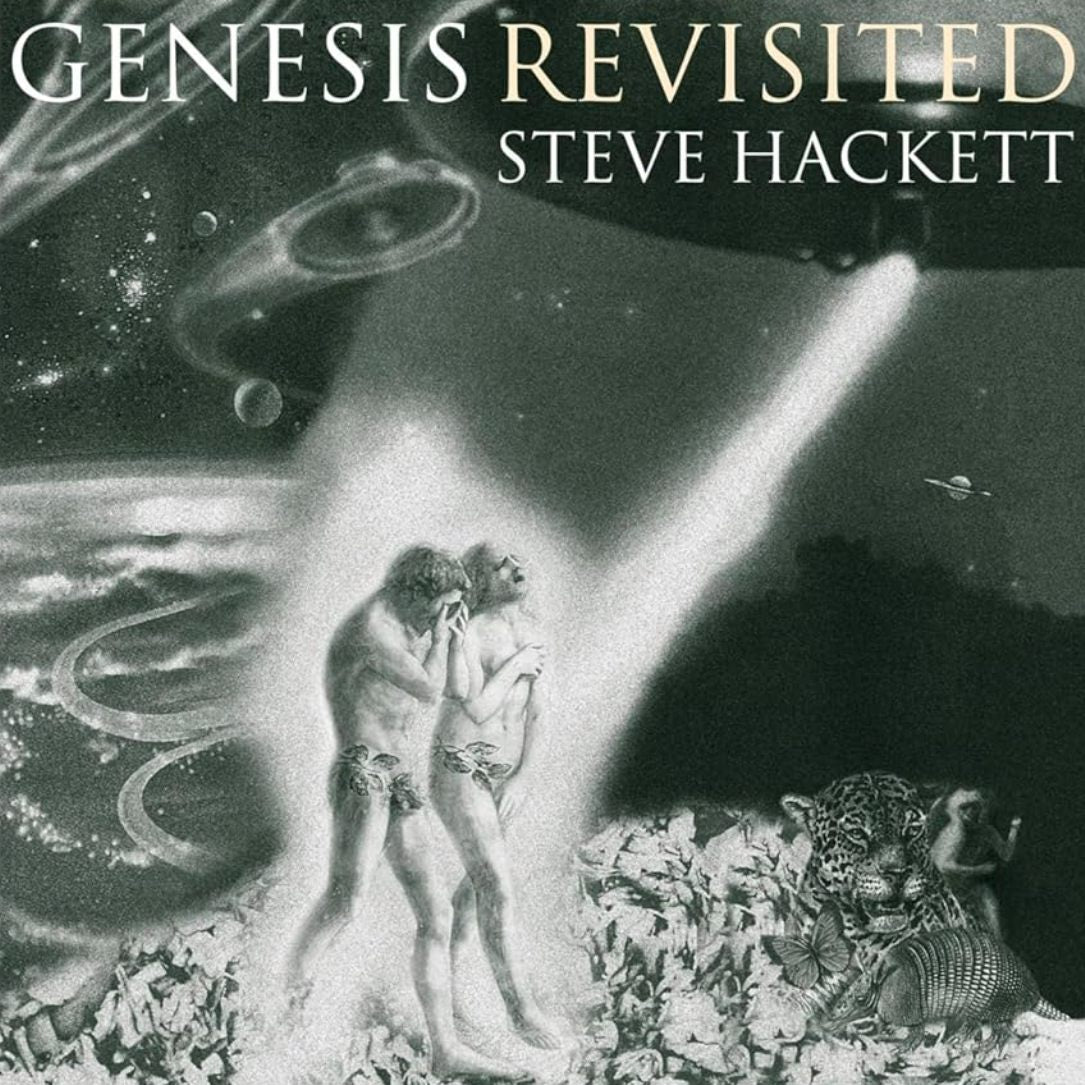 Steve Hackett Genesis Revisited II LP progressive rock guitar reinterpretations album.
