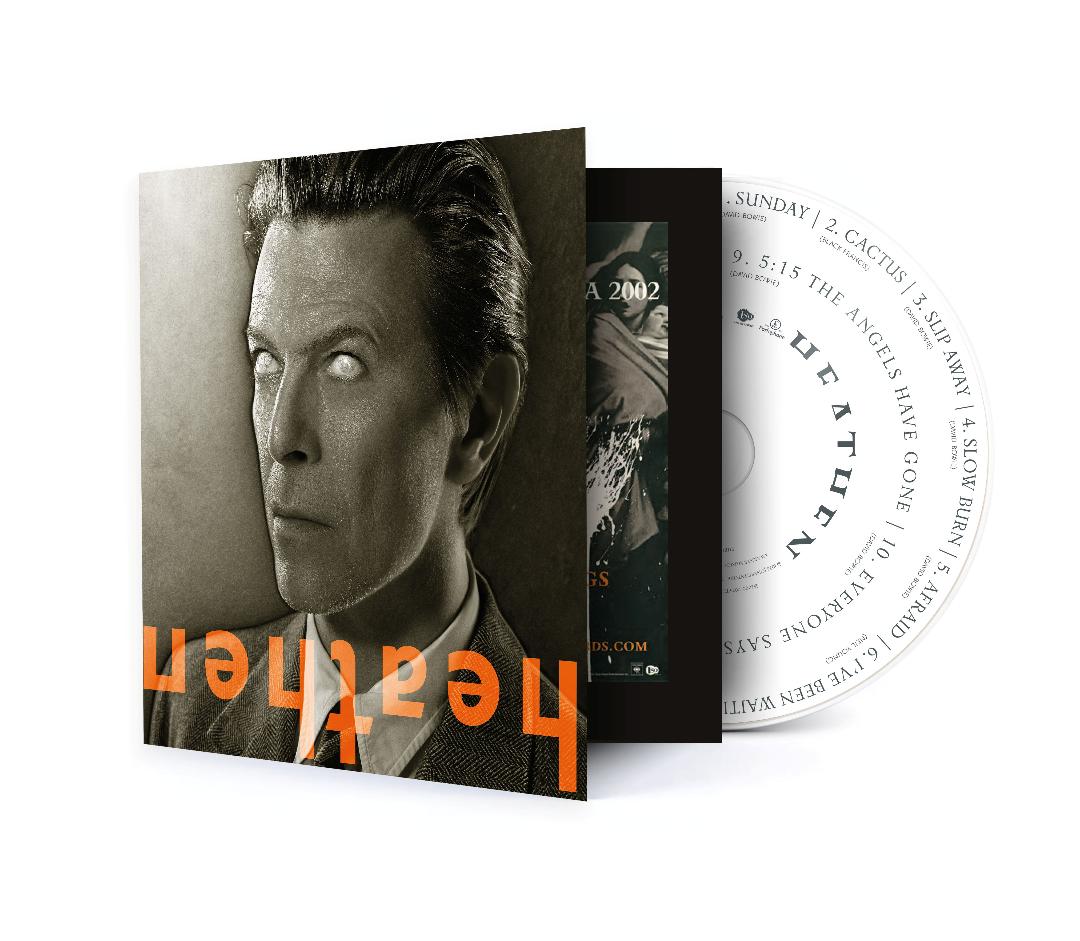 Heathen CD by David Bowie atmospheric late era music collection disc.
