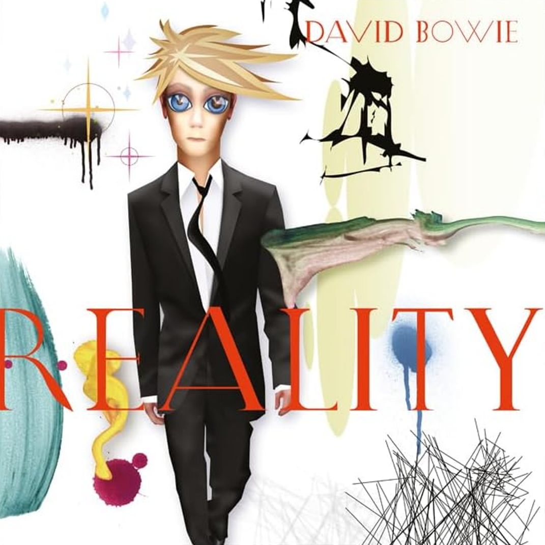 David Bowie Reality LP vinyl album modern art rock studio release.
