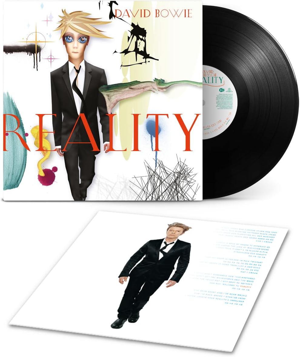 Reality LP by David Bowie featuring energetic guitar driven rock sound.

