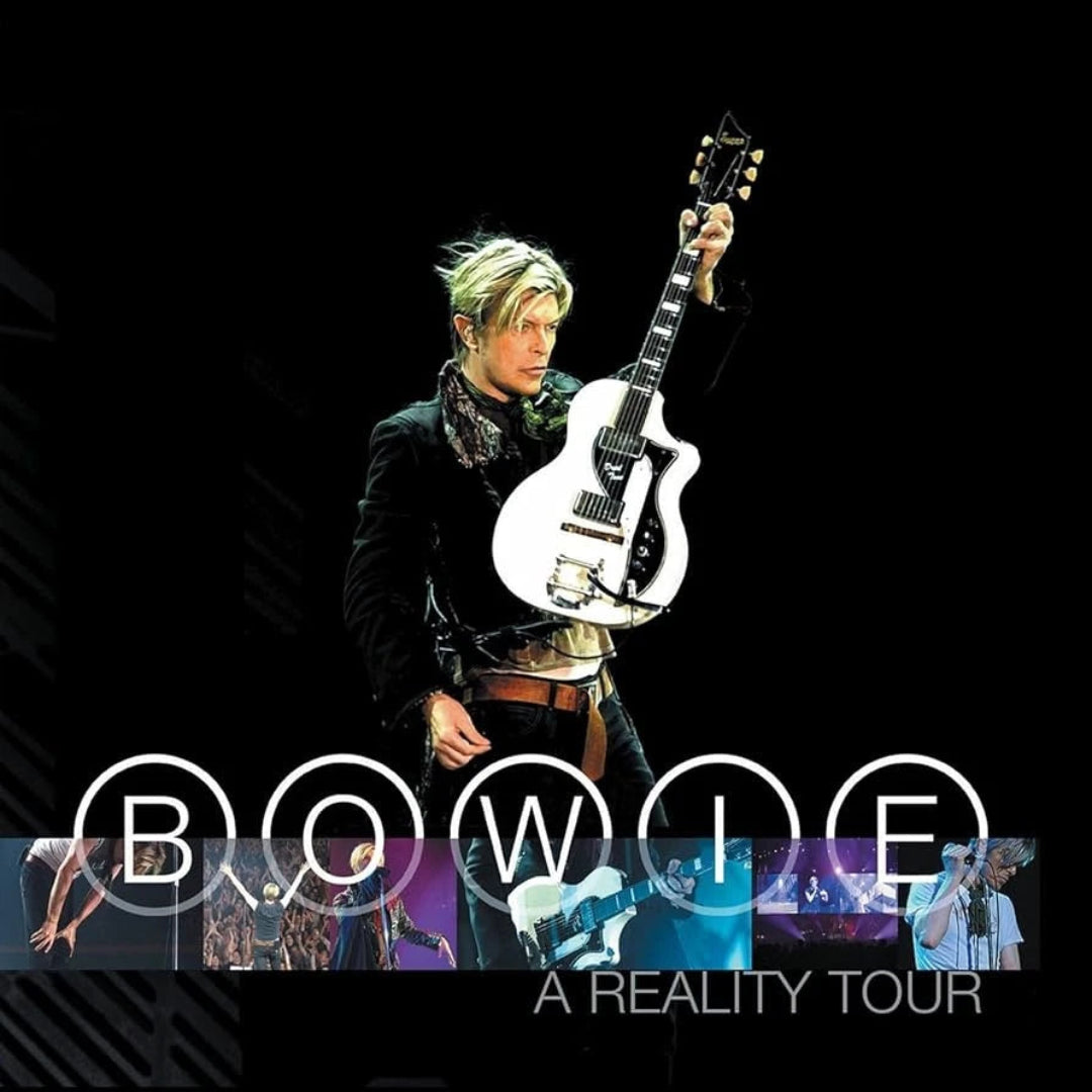 David Bowie A Reality Tour 2CD live concert album world tour recording set.
