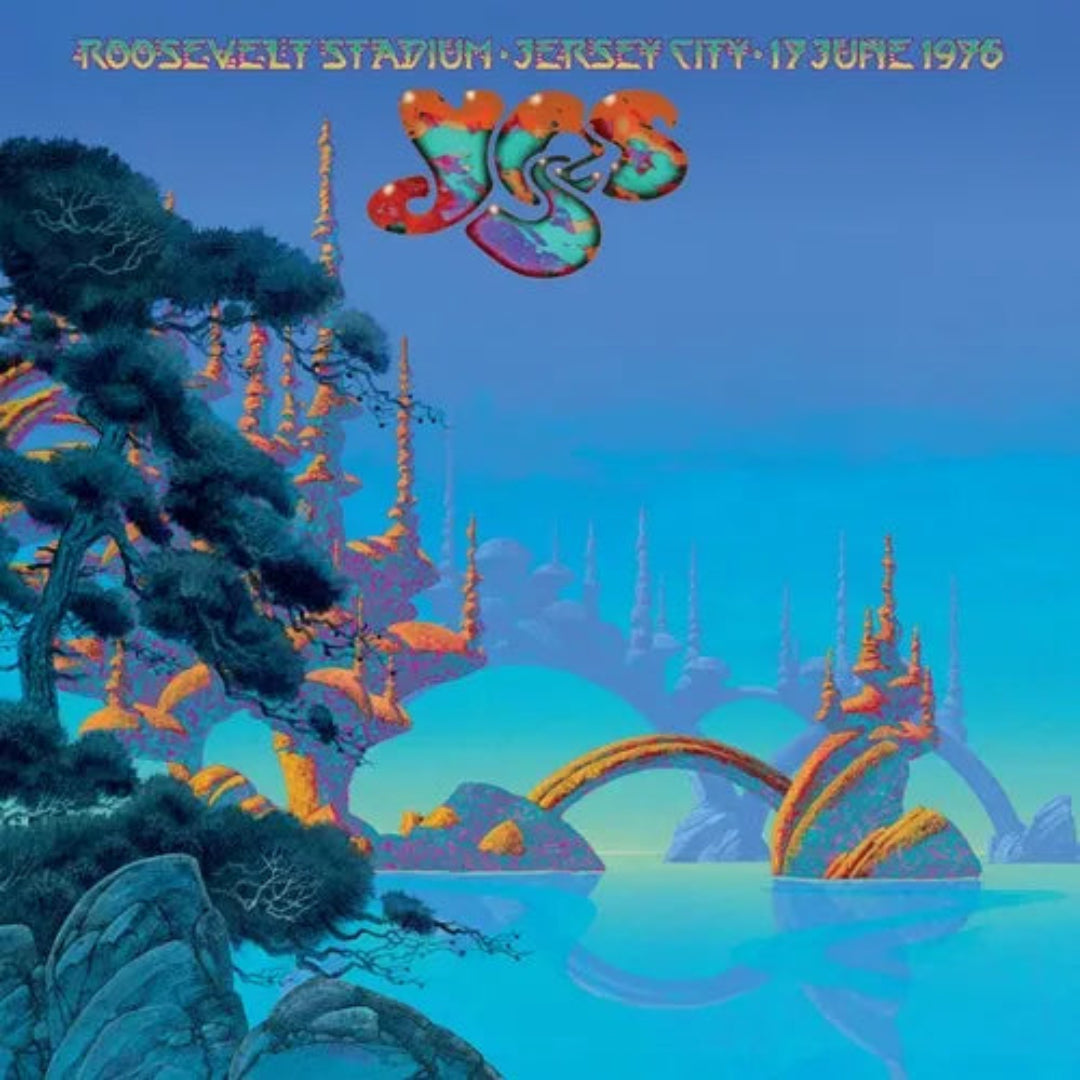 Yes 2 CD live album featuring classic progressive rock performances