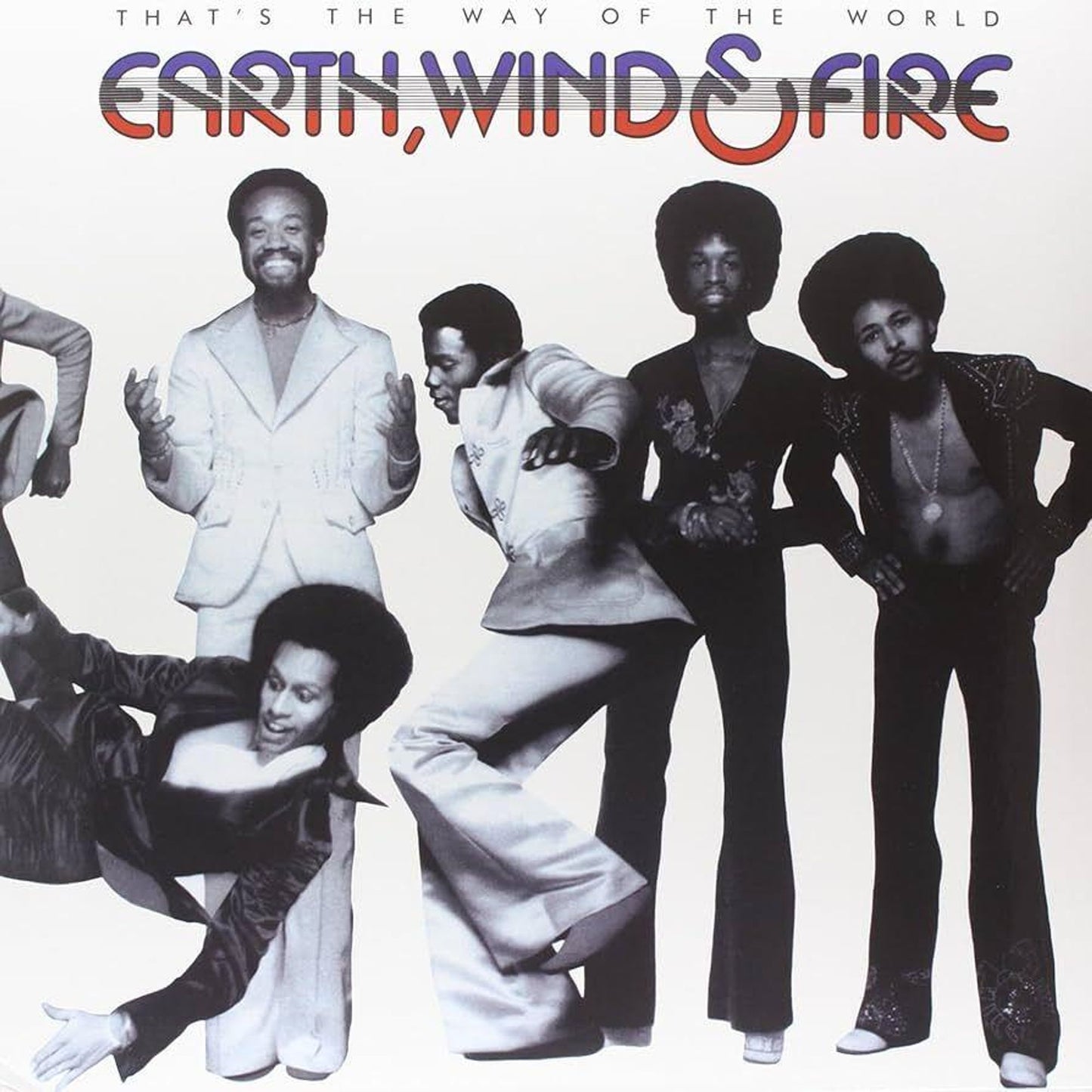 Earth Wind and Fire That's The Way Of The World LP vinyl soul classic