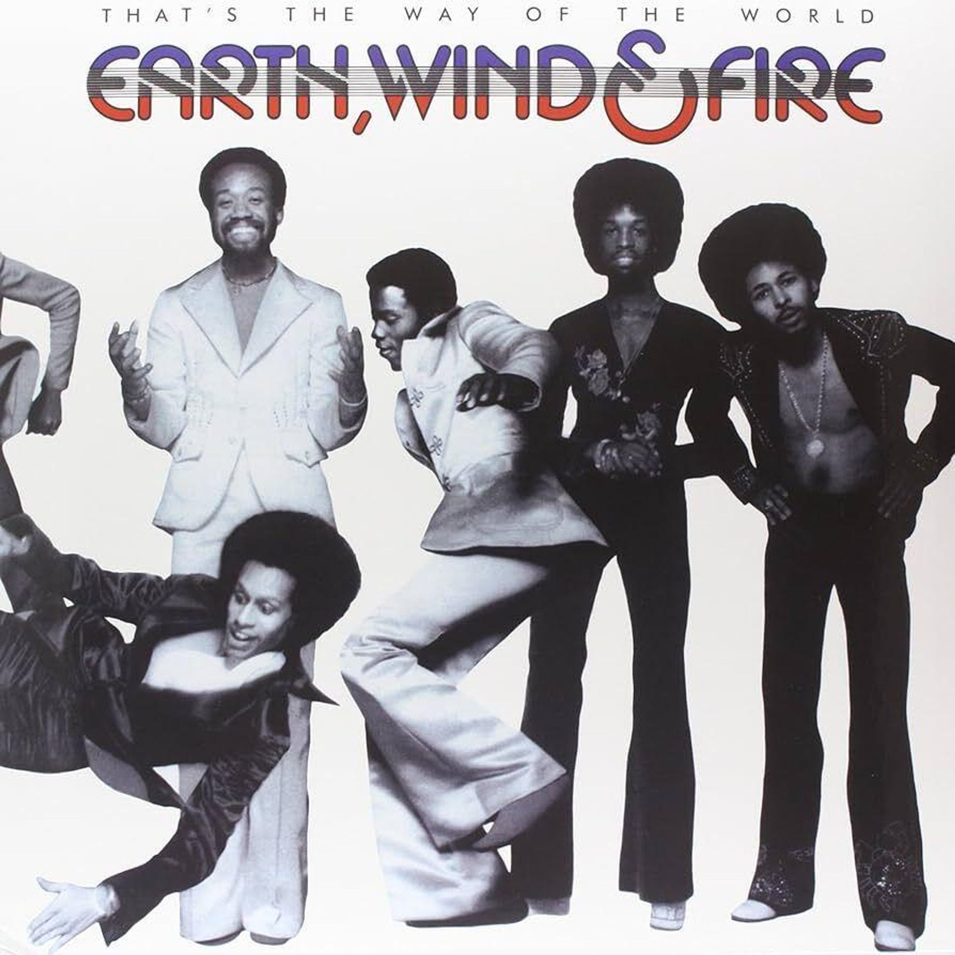 Earth Wind and Fire That's The Way Of The World LP vinyl soul classic