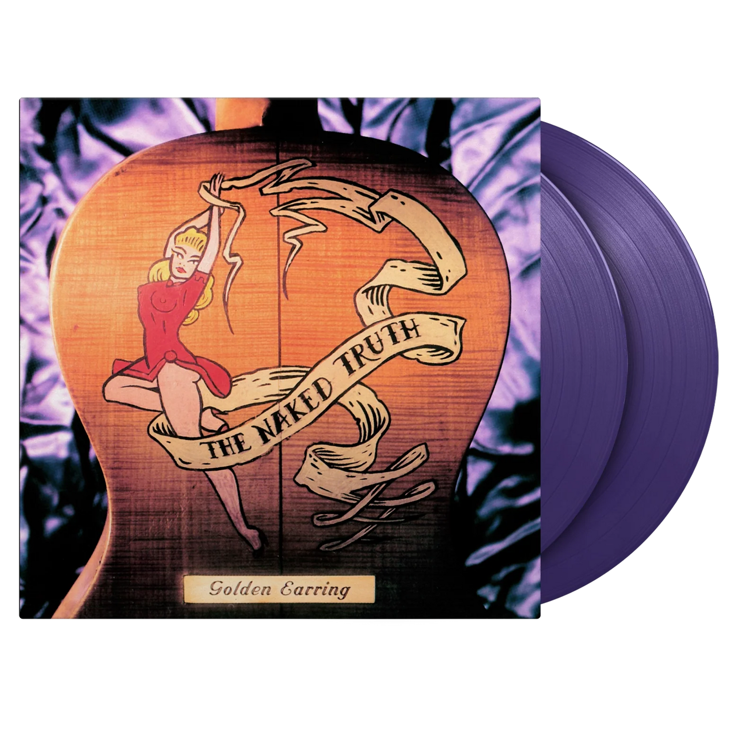 The Naked Truth double vinyl by Golden Earring unplugged rock set