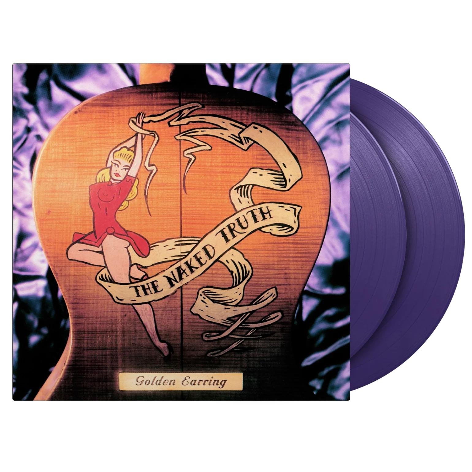 The Naked Truth double vinyl by Golden Earring unplugged rock set