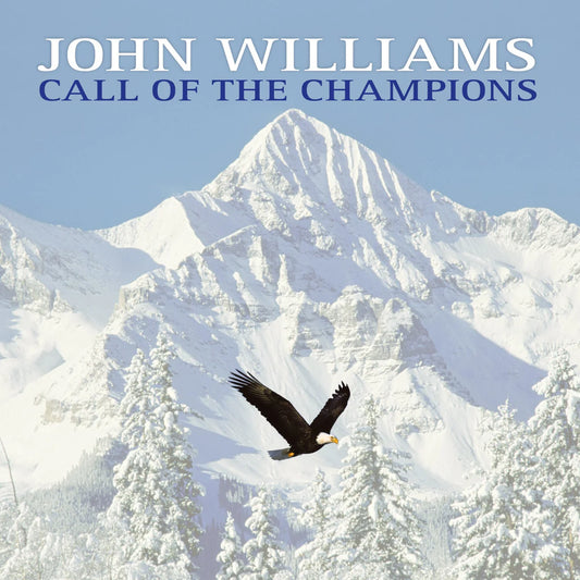 John Williams Call of the Champions turquoise vinyl orchestral LP release