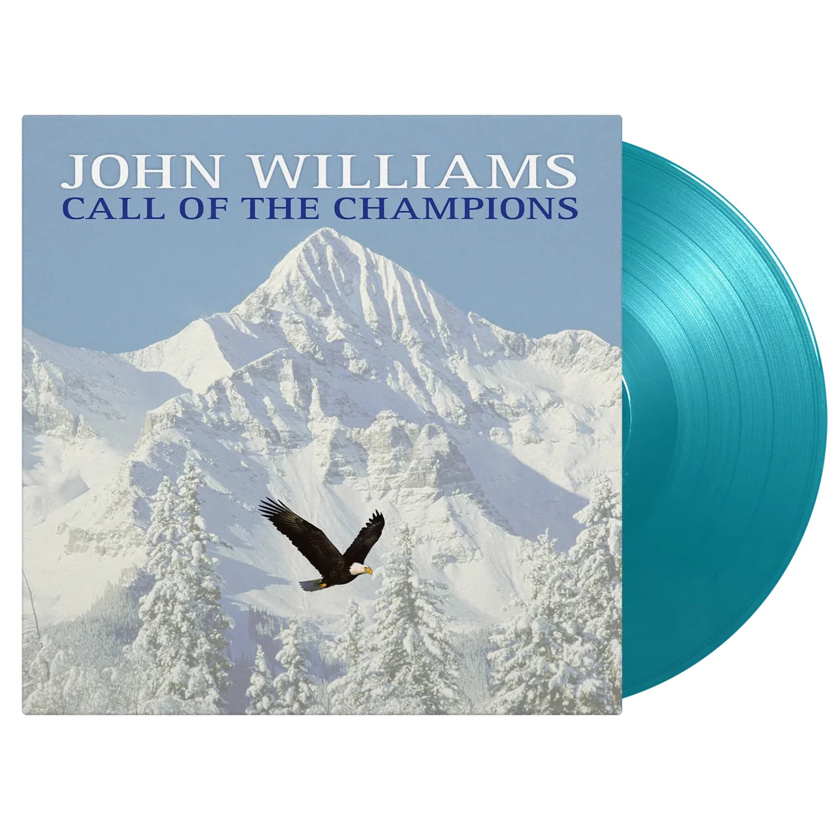 Call of the Champions by John Williams Olympic theme vinyl album LP