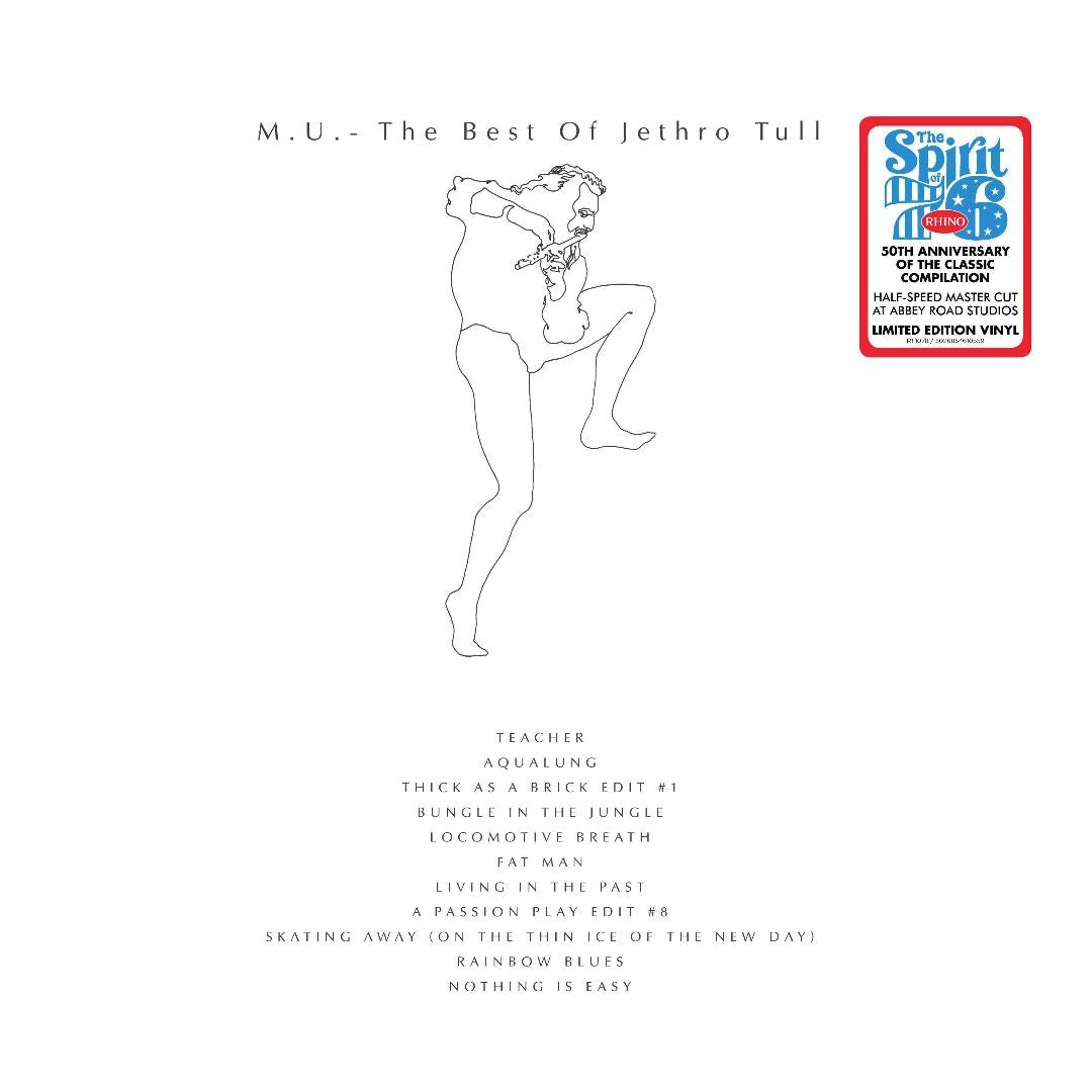 Jethro Tull M U The Best Of LP half speed mastered prog rock vinyl album